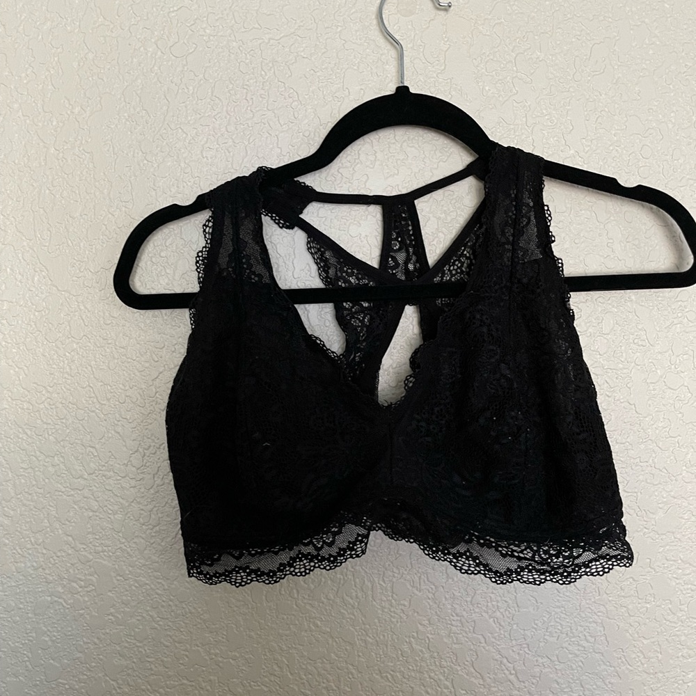 Black bralet